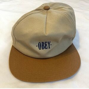 Obey Snapback Hat